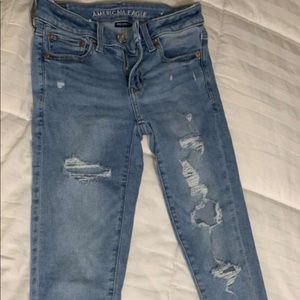 American Eagle size 2 jeans.
